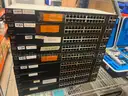 (Qty. 9) Cisco SG220-26 26-Port Gigabit Smart Plus Switch Units