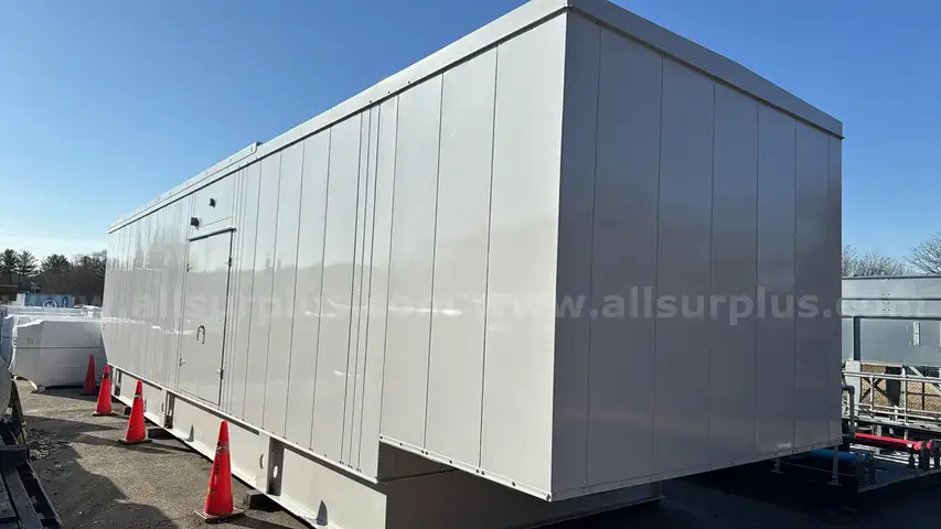 MTU 16V4000 Natural Gas Generator, 2189 kVA