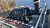MTU 16V4000 Natural Gas Generator, 2189 kVA