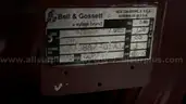 MTU 16V4000 Natural Gas Generator, 2189 kVA