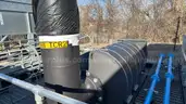 MTU 16V4000 Natural Gas Generator, 2189 kVA
