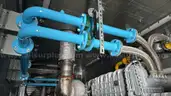 MTU 16V4000 Natural Gas Generator, 2189 kVA