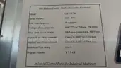 MTU 16V4000 Natural Gas Generator, 2189 kVA