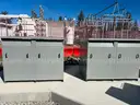New/Installed HITEC PowerPRO 2700 DRUPS Units, 13.14MW, w/Sound Suppression Enclosures &#x26; BAAQMD Tier 4 Controls