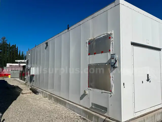 New/Installed HITEC PowerPRO 2700 DRUPS Units, 13.14MW, w/Sound Suppression Enclosures &#x26; BAAQMD Tier 4 Controls