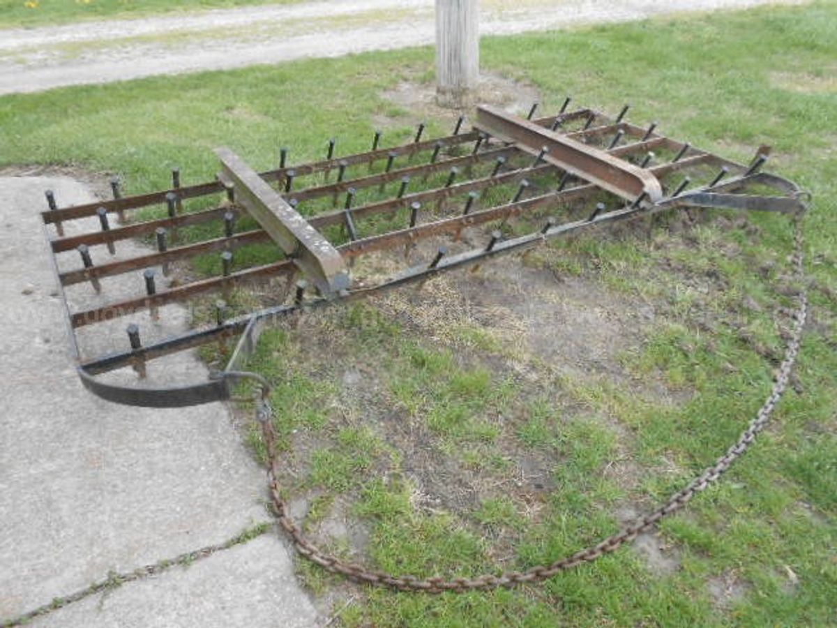 10 foot Rigid Spike Drag Harrow | GovDeals