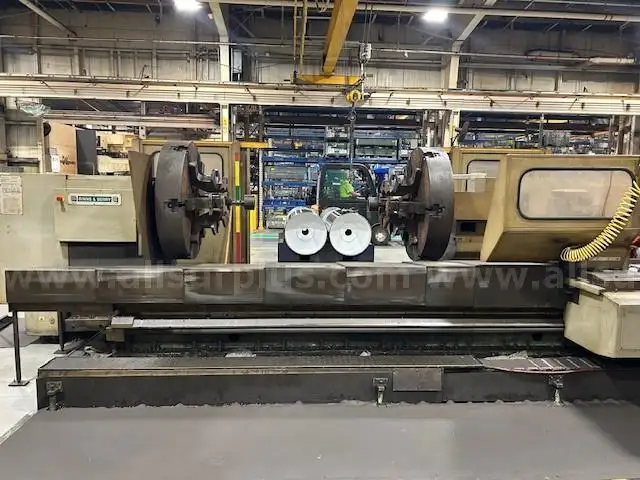 Binns &#x26; Berry Data 1000 CNC Lathe