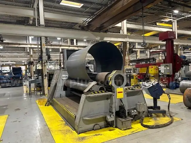 MG Industries EH 430/40 Hydraulic Plate Bending Machine