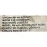 Cincinnati Milacron Maxim 630 Horizontal Machining Center