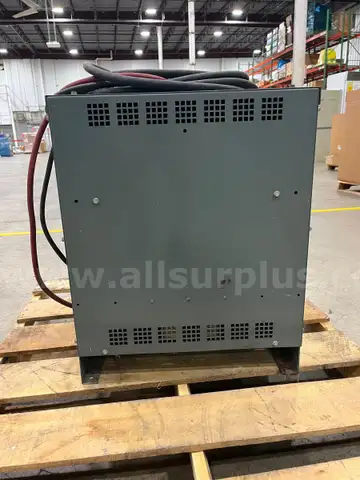 Battery Charger, Forklift Battery Charger, Ametex Prestolite Power, Qty 3