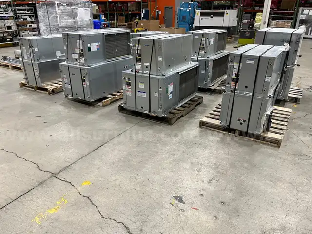 QTY 18 HEAT PUMPS