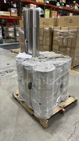 STAINLESS STEEL TRASH CANS, Qty 50