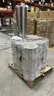 STAINLESS STEEL TRASH CANS, Qty 50