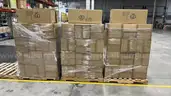 STAINLESS STEEL TRASH CANS, Qty 50