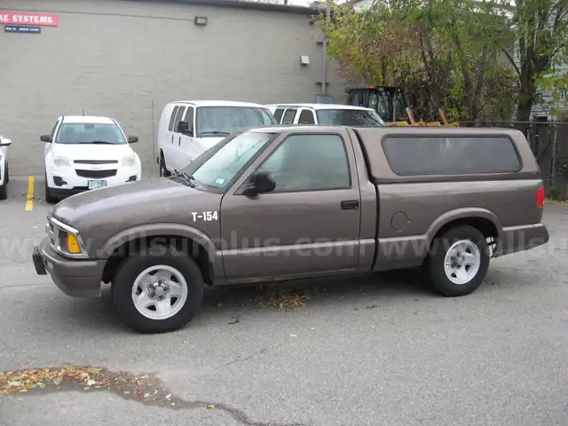 1997 Chevrolet S10 Pickup