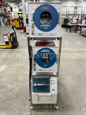 DOUBLE SPIN RINSE DRYER