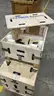 (QTY 4) WOODEN CRATES