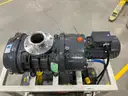 HIGH VACUUM PUMP WITH MECHANICAL BOOSTER