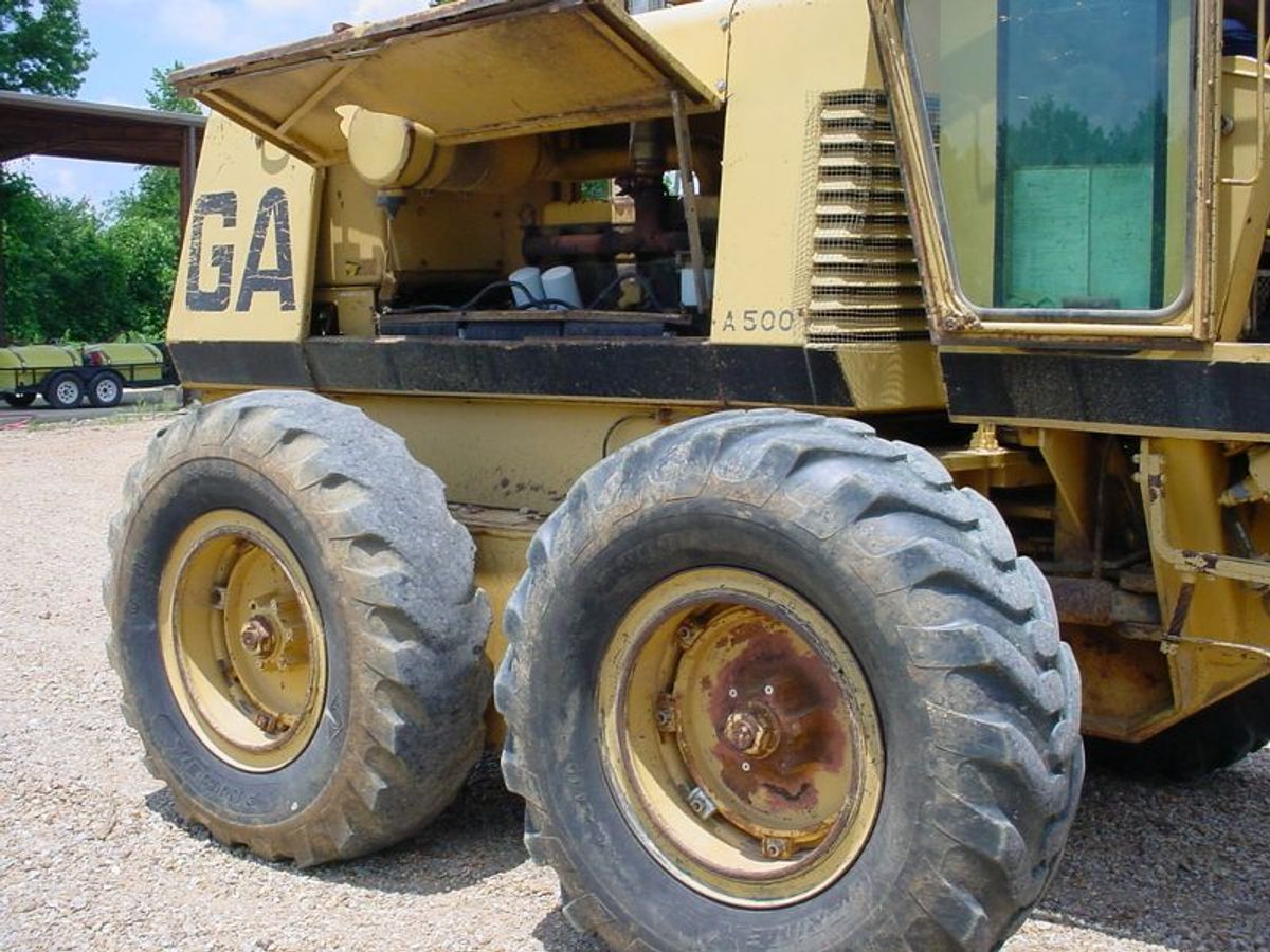 GALION MOTOR GRADER A500 FULLY OPERATIONAL | GovDeals