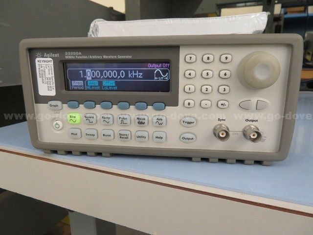 Agilent 33250A 80MHz Function/Arbitrary Waveform Generator | AllSurplus