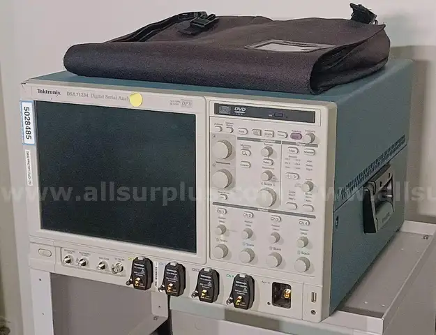 Tektronix DSA 71254 Digital Serial Analyzer, 12.5GHz, 50GS/s