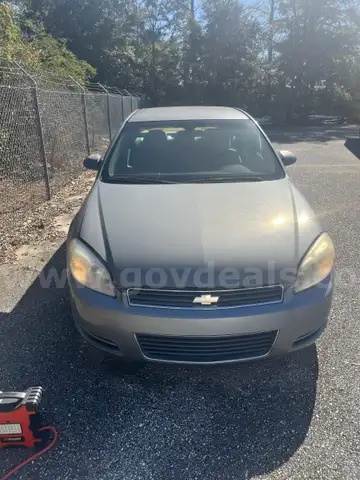 2007 CHEVORLET IMPALA GREY