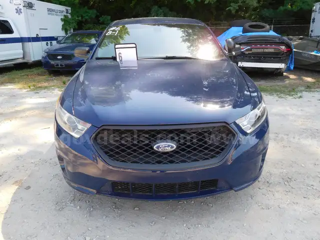 2015 Ford Taurus