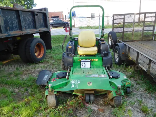 2012 JOHN DEERE 997 ZTRAK MOWER