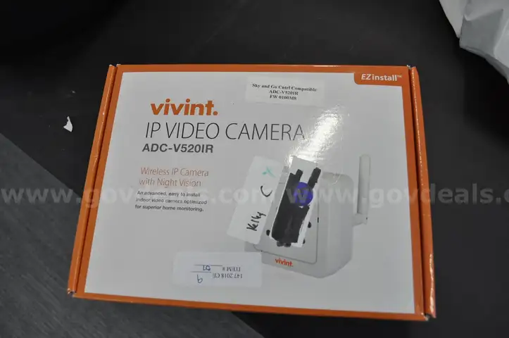 VIVINT IP VIDEO CAMERA