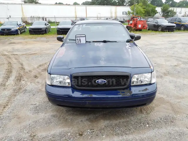 2011 Ford Crown Victoria