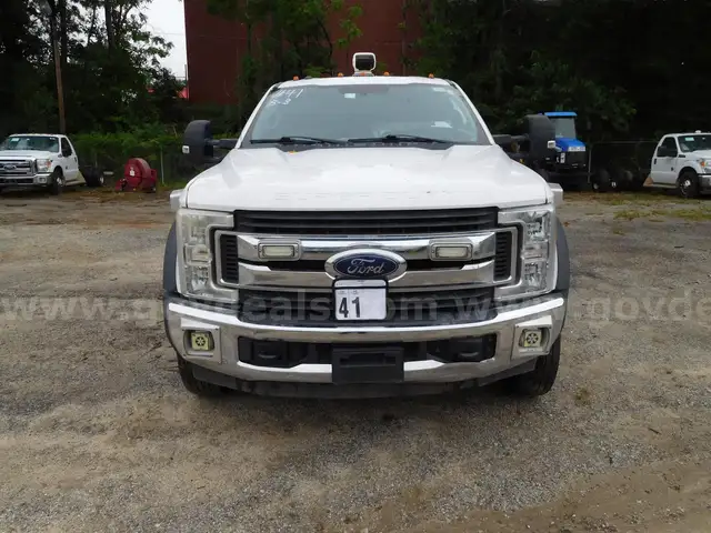 2017 Ford F-450 SD