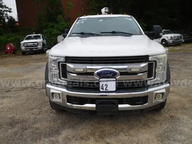 2017 Ford F-450 SD