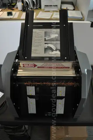 MARTIN YALE 1501X AUTOFOLDER PAPER  FOLDING MACHINE