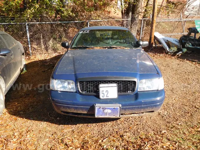 2011 Ford Crown Victoria