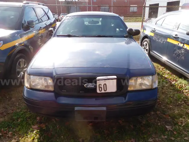 2011 Ford Crown Victoria