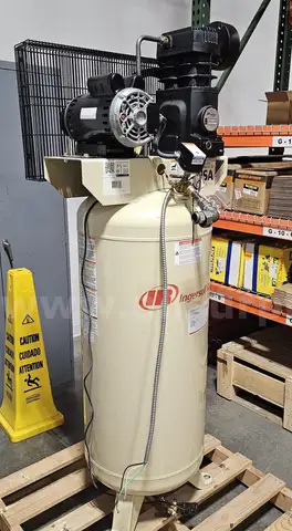 Ingersoll Rand Electric Stationary Air Compressor, 5HP
