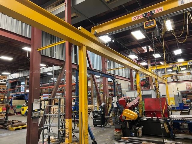 Ingersoll Rand Crane Technologies Overhead Bridge Crane, 