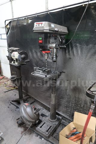 Jet 15 inch Floor Drill Press, model J-2500 | AllSurplus