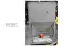 Cyclone Sand Blaster Cabinet