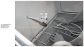 Cyclone Sand Blaster Cabinet