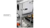 Cyclone Sand Blaster Cabinet