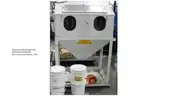 Cyclone Sand Blaster Cabinet