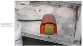 Cyclone Sand Blaster Cabinet