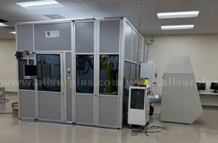 ACME Manufacturing Deburr Cell