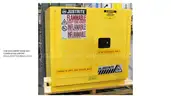Justrite Flammable Cabinet