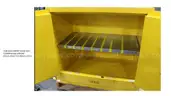 Justrite Flammable Cabinet
