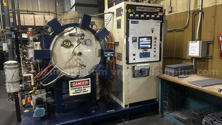 Ipsen International VTQ 50-2 Bar Furnace