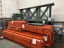 Pallet Racking (See Description for Qty and Details)