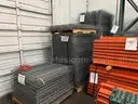 Pallet Racking (See Description for Qty and Details)