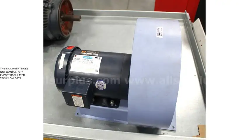 Leeson Blower Motor